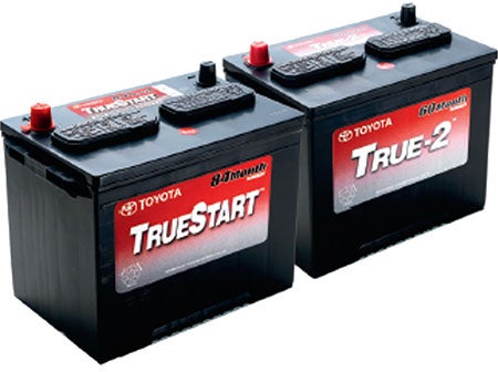Toyota TrueStart Batteries | Jim Shorkey Toyota of Greensburg in Greensburg PA