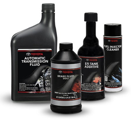 Genuine Toyota fluids | Jim Shorkey Toyota of Greensburg in Greensburg PA