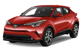 Toyota C-HR Rental at Jim Shorkey Toyota of Greensburg in #CITY PA