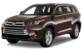 Toyota Highlander Rental at Jim Shorkey Toyota of Greensburg in #CITY PA