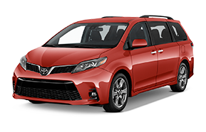 Toyota Sienna Rental at Jim Shorkey Toyota of Greensburg in #CITY PA