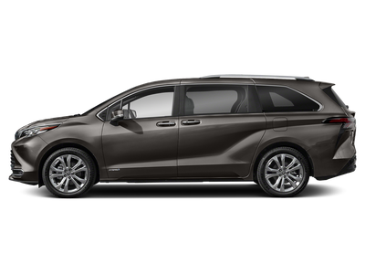 2023 Toyota Sienna Platinum 7 Passenger