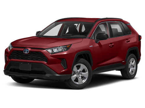 2022 Toyota RAV4 Hybrid LE
