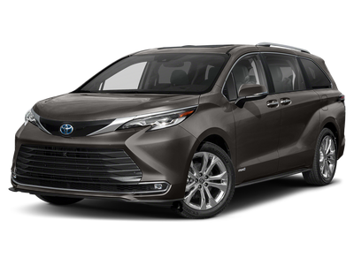 2023 Toyota Sienna Platinum 7 Passenger