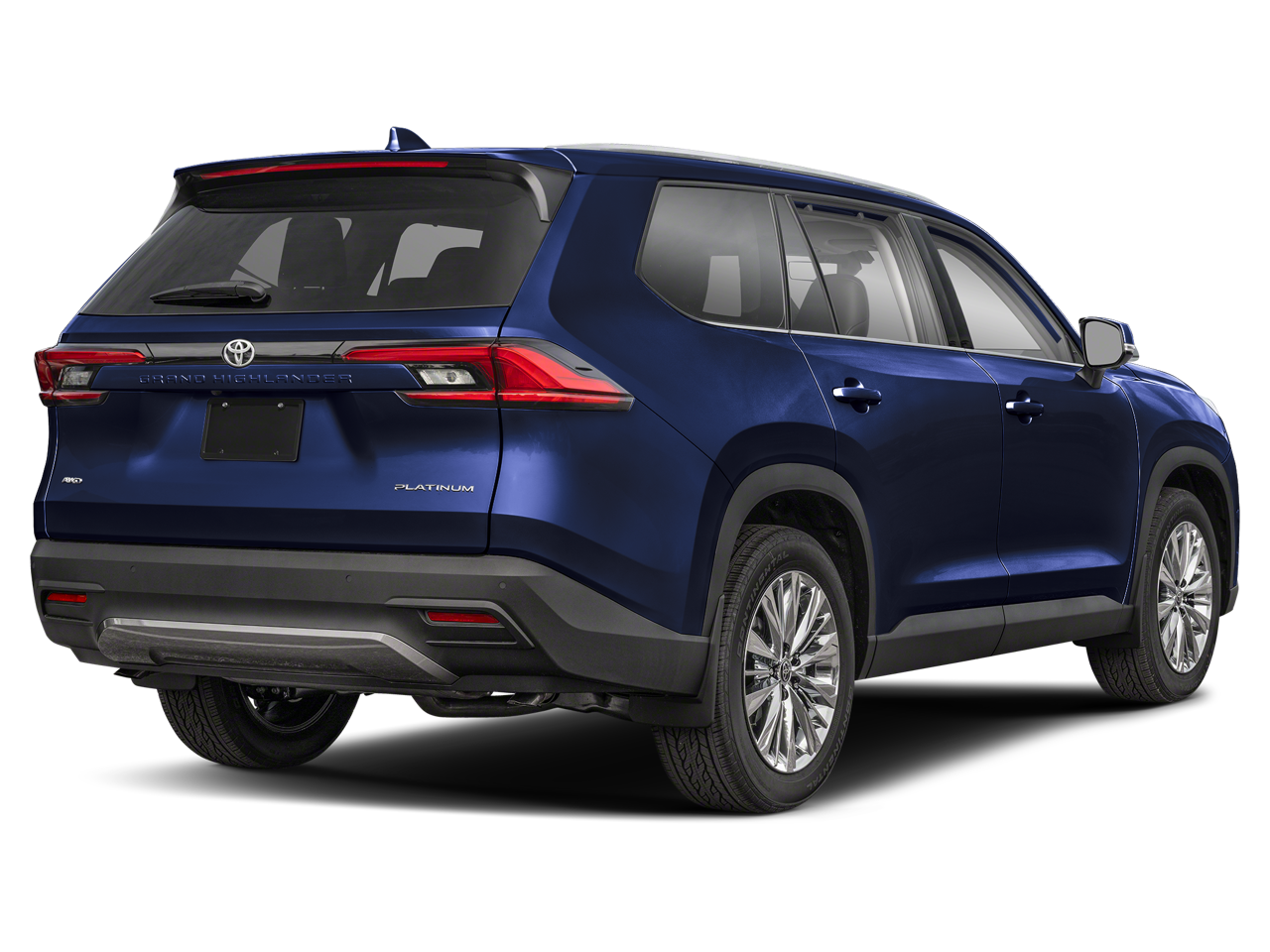 2024 Toyota Grand Highlander Platinum