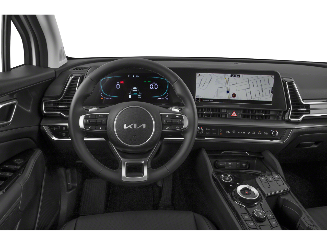 2023 Kia Sportage Hybrid EX photo 3