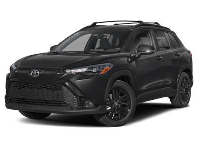 2024 Toyota Corolla Cross Hybrid Nightshade