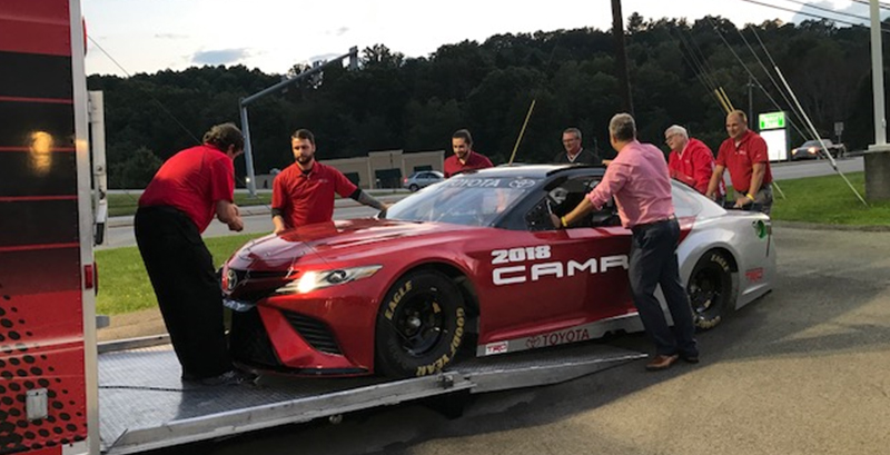 2018 NASCAR Toyota Camry
