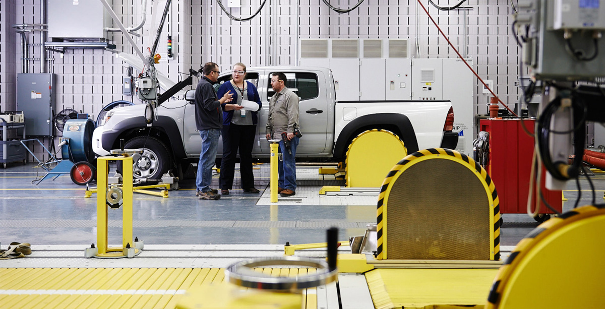 Toyota Safety Research & Development Toyota Greensburg