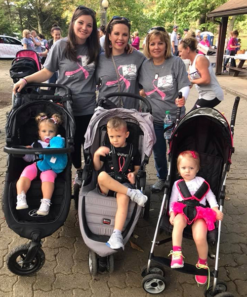 Breast Cancer Awareness Westmoreland Walks Toyota of Greensburg