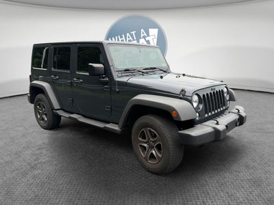 2016 Jeep Wrangler Unlimited Sport