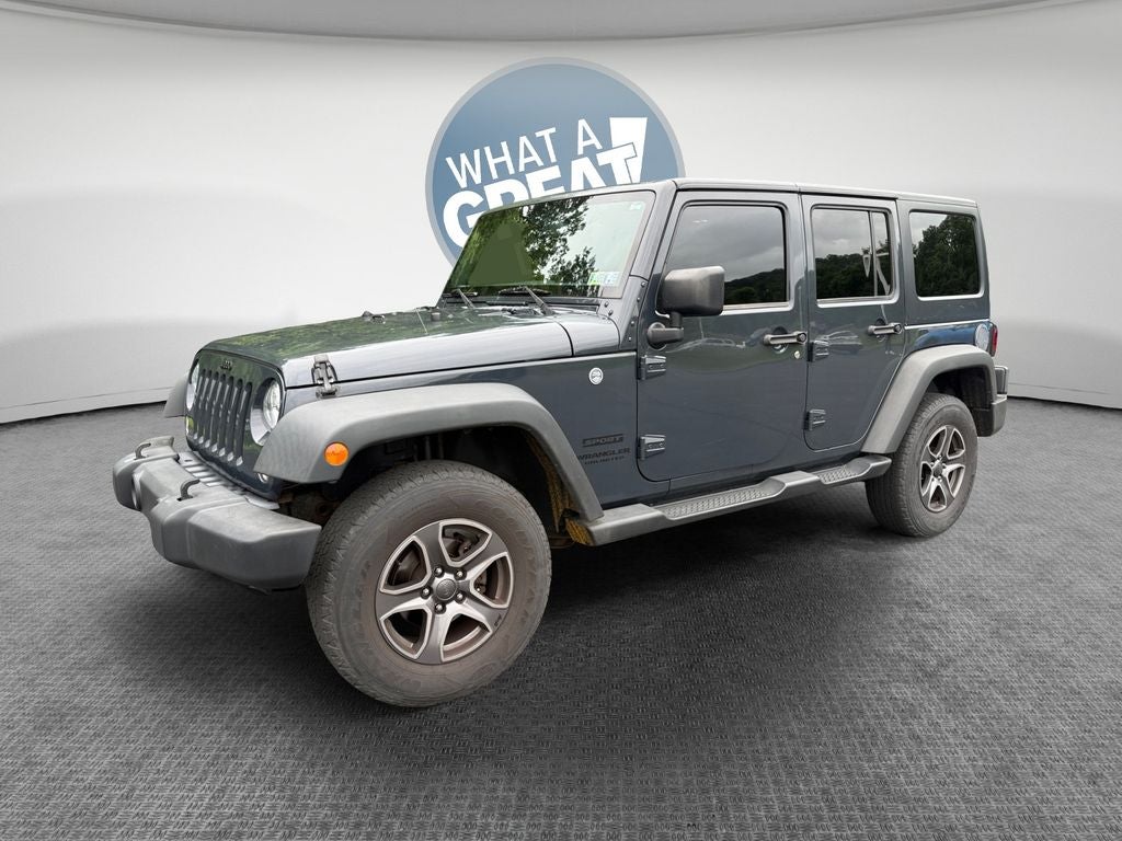 2016 Jeep Wrangler Unlimited Sport