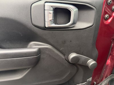 2021 Jeep Wrangler Sport