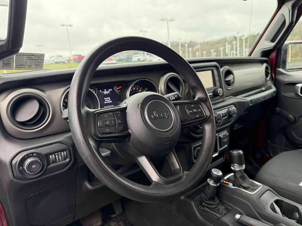 2021 Jeep Wrangler Sport