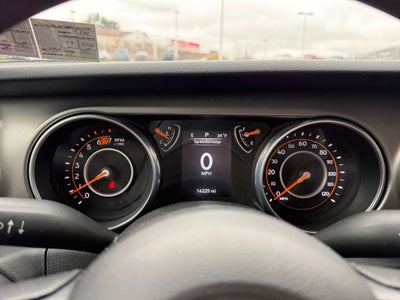 2021 Jeep Wrangler Sport