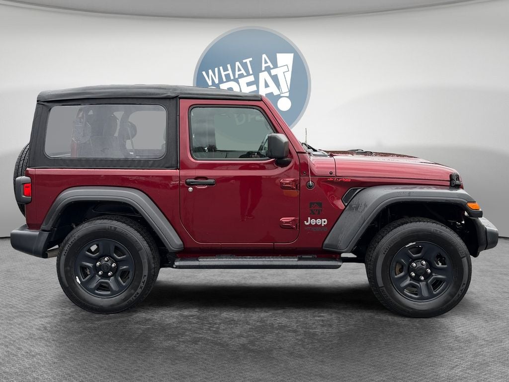 2021 Jeep Wrangler Sport