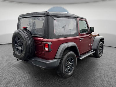 2021 Jeep Wrangler Sport