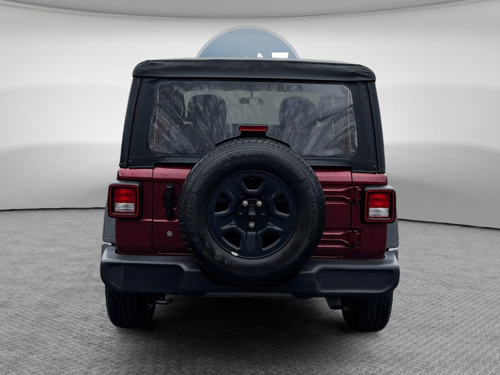 2021 Jeep Wrangler Sport