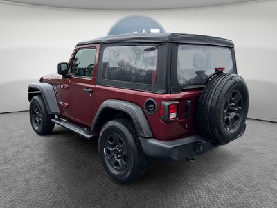 2021 Jeep Wrangler Sport