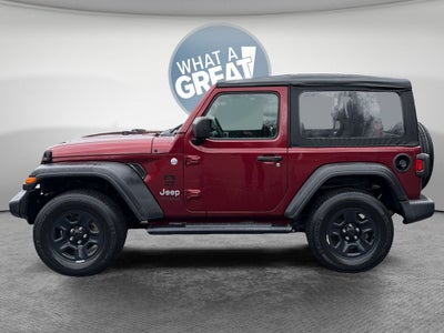 2021 Jeep Wrangler Sport