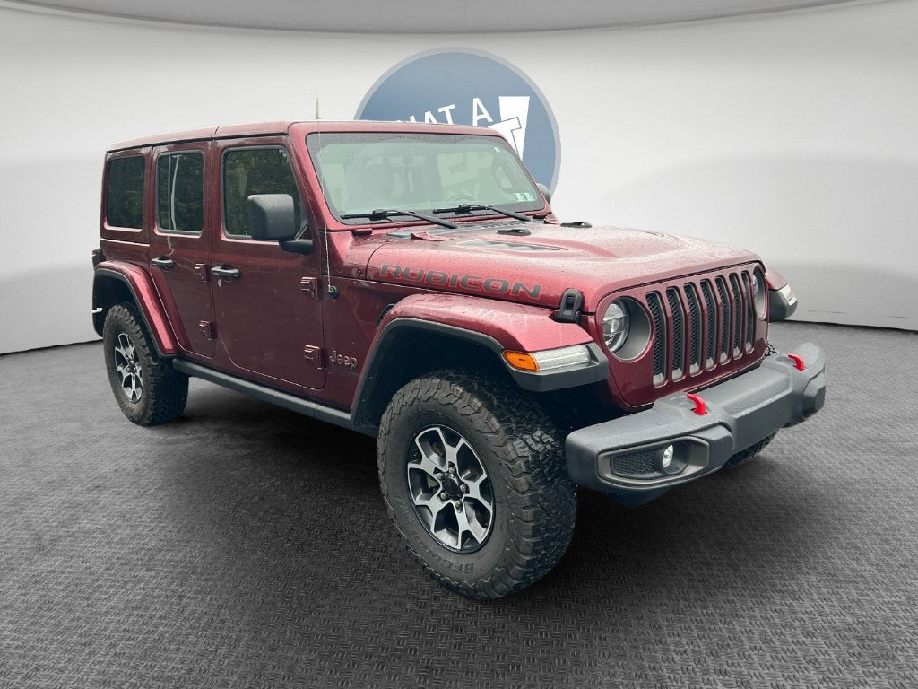 2021 Jeep Wrangler Unlimited Rubicon