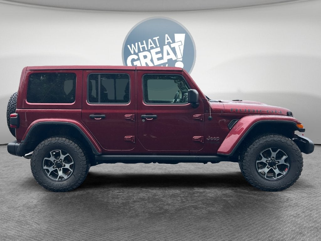 2021 Jeep Wrangler Unlimited Rubicon