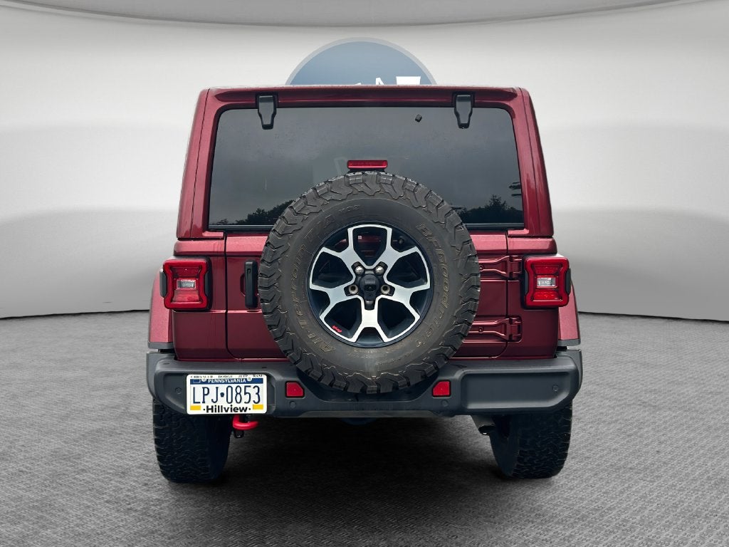 2021 Jeep Wrangler Unlimited Rubicon