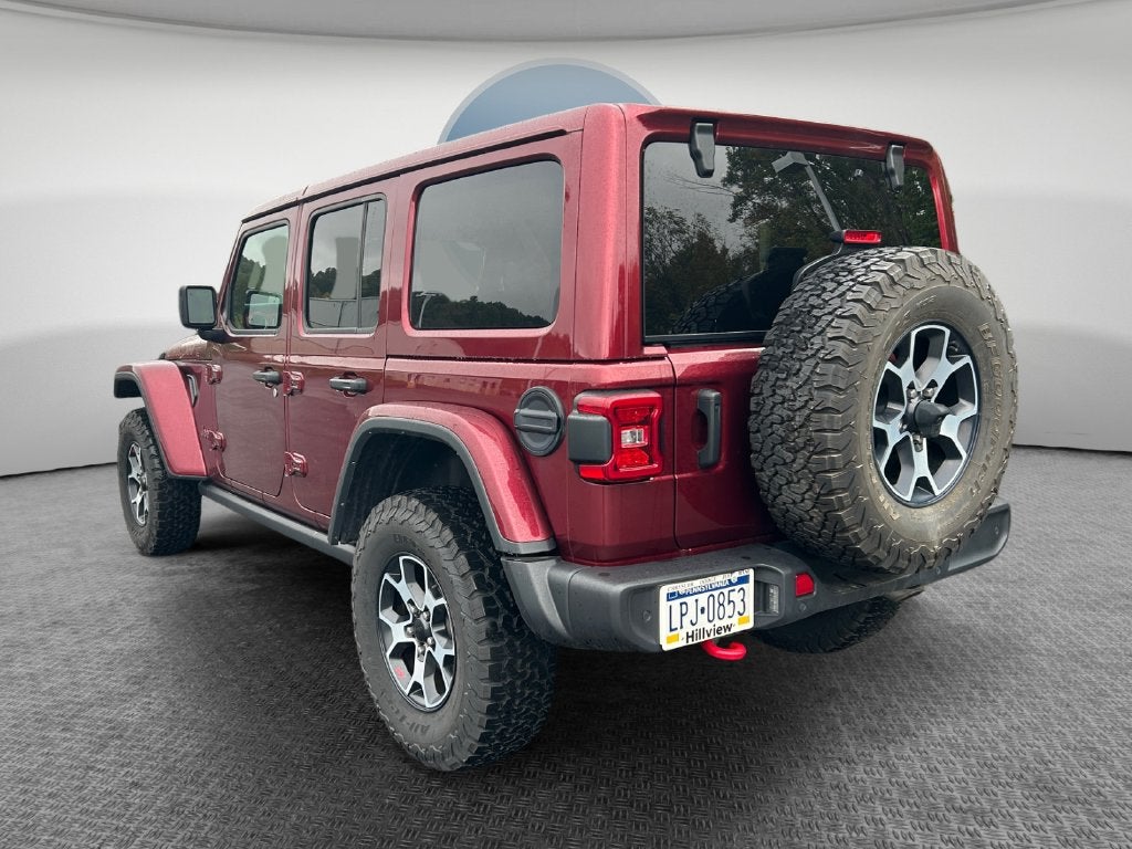 2021 Jeep Wrangler Unlimited Rubicon