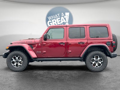 2021 Jeep Wrangler Unlimited Rubicon
