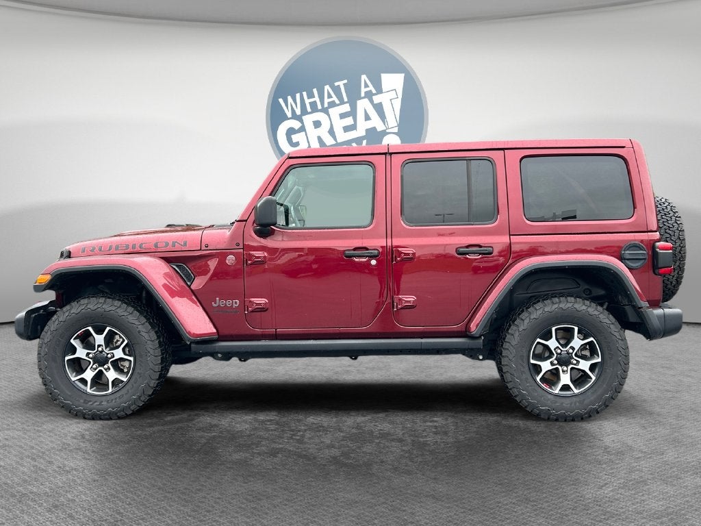 2021 Jeep Wrangler Unlimited Rubicon