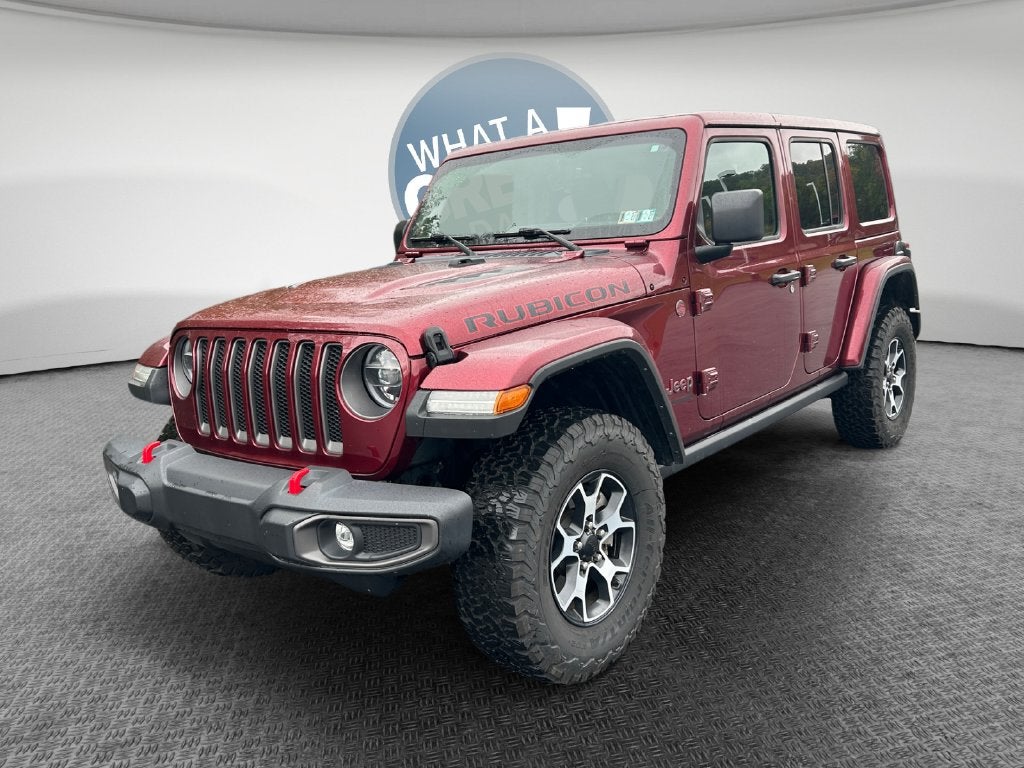 2021 Jeep Wrangler Unlimited Rubicon