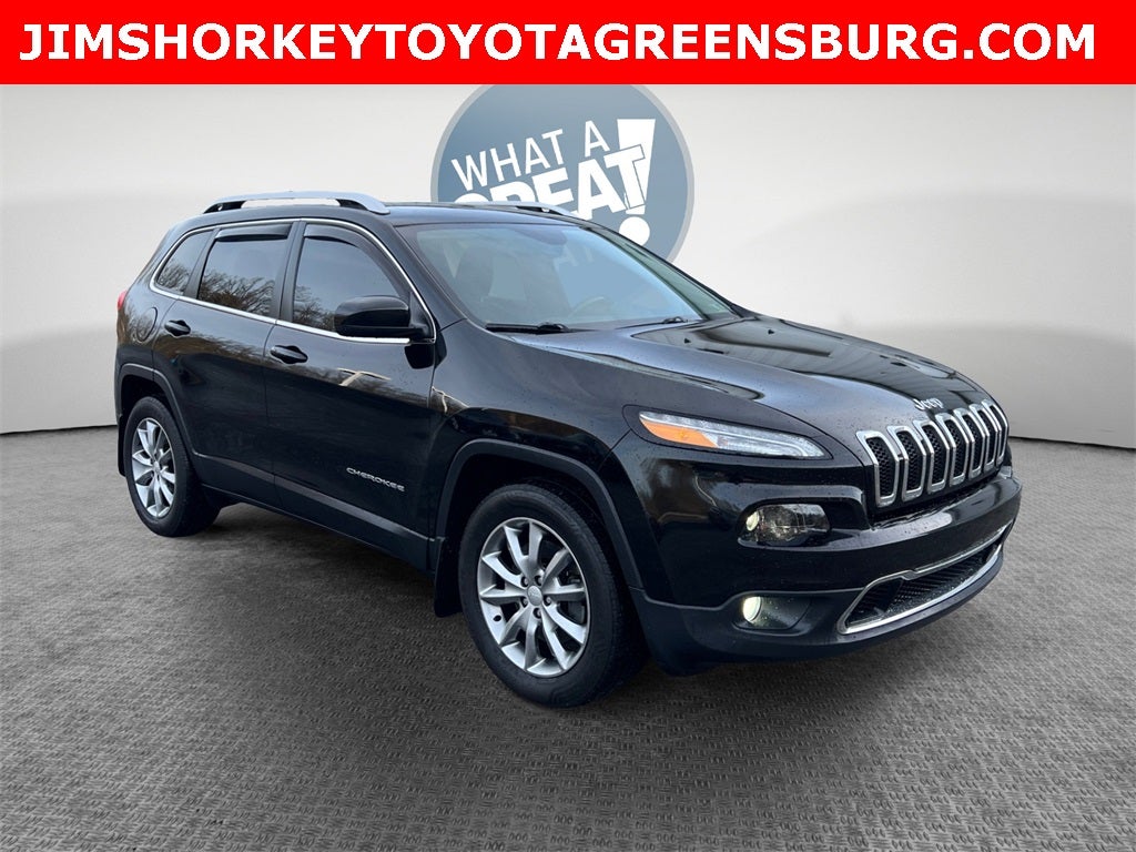 2017 Jeep Cherokee Limited