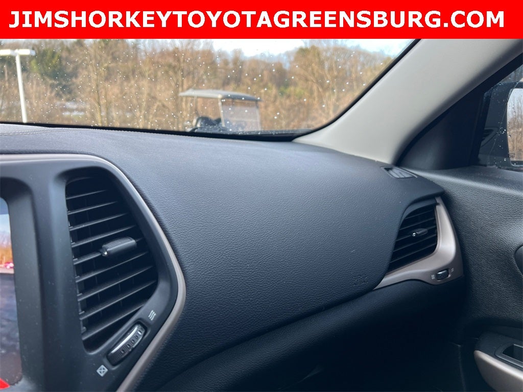 2017 Jeep Cherokee Limited