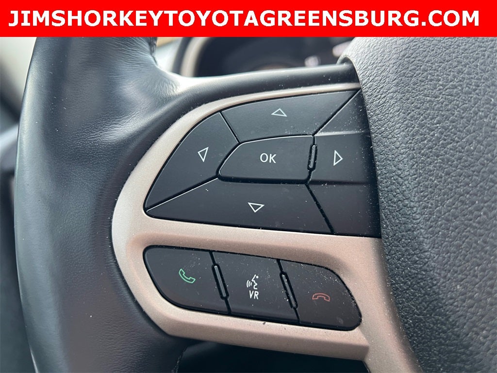 2017 Jeep Cherokee Limited