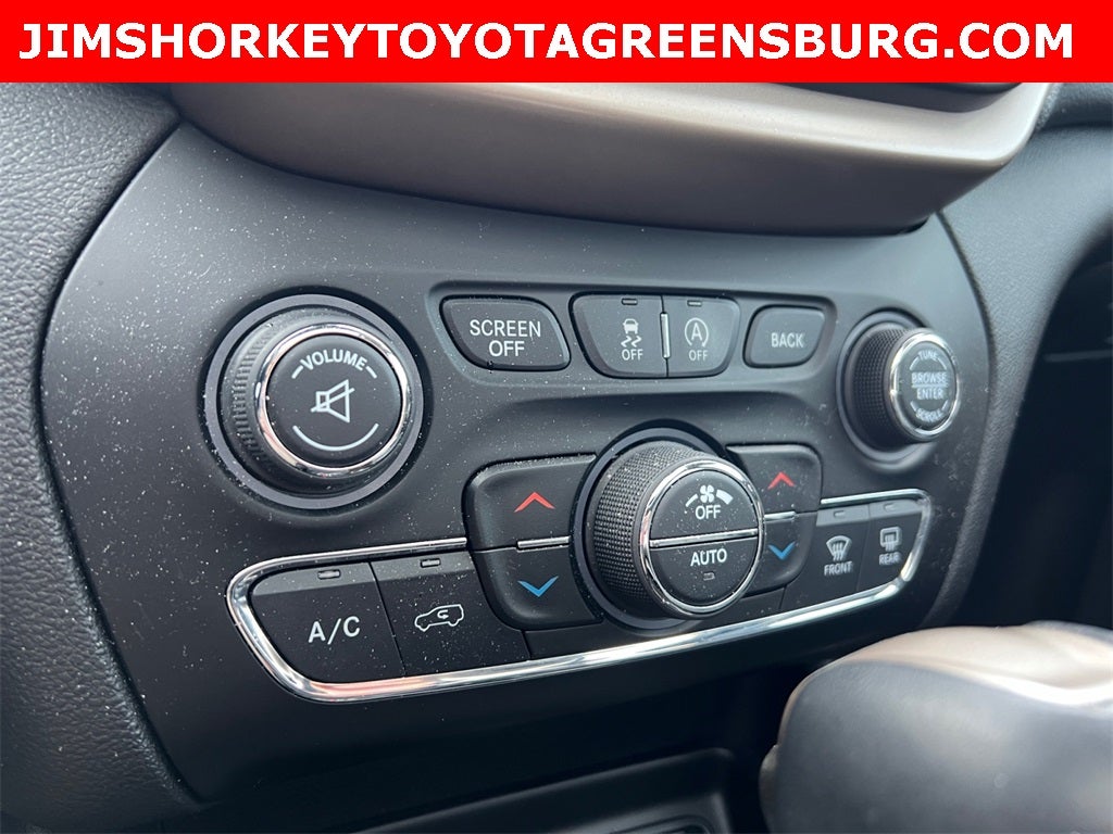 2017 Jeep Cherokee Limited