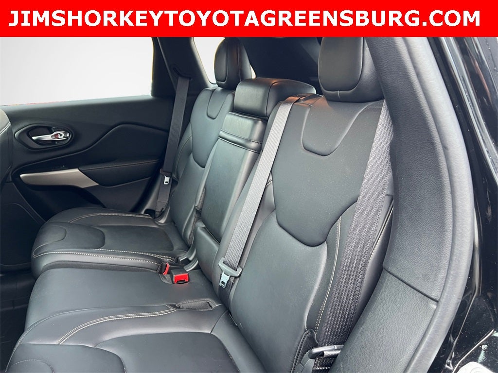 2017 Jeep Cherokee Limited