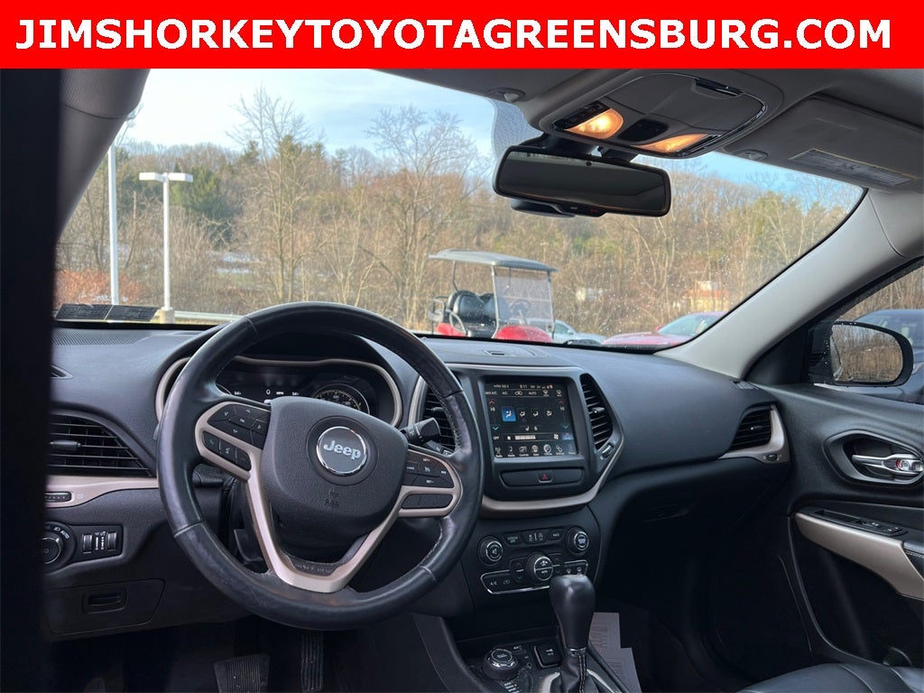 2017 Jeep Cherokee Limited