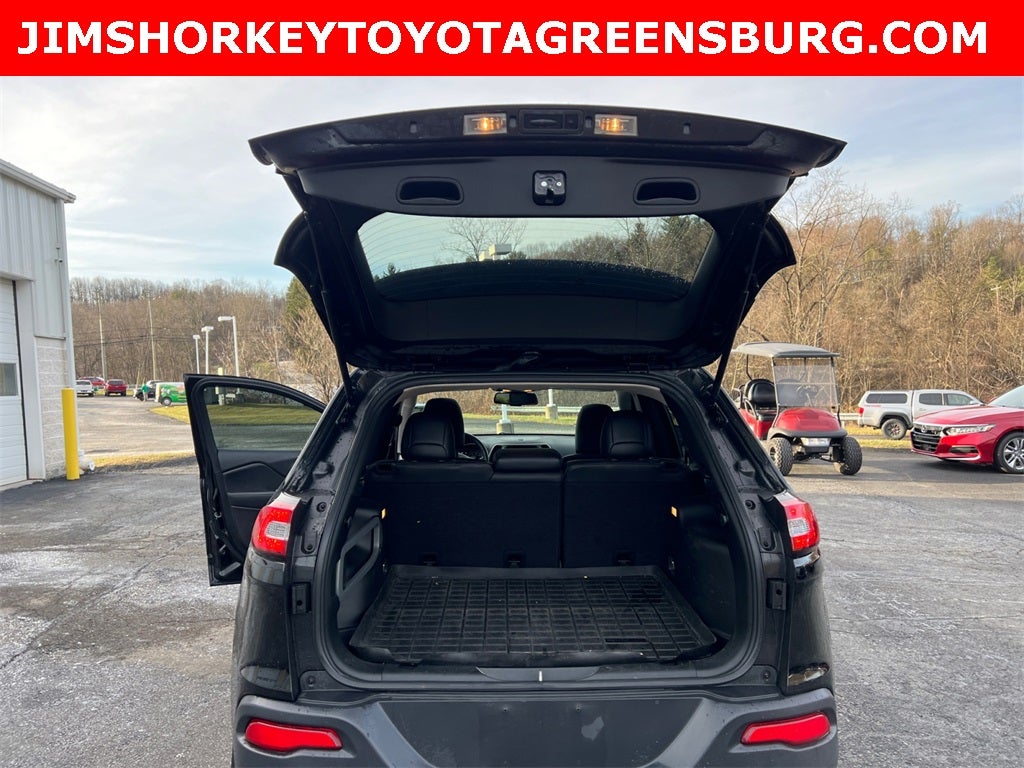 2017 Jeep Cherokee Limited