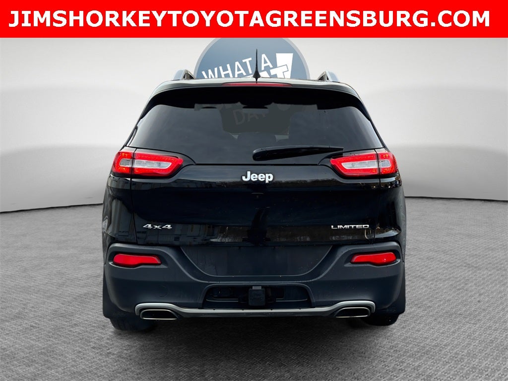 2017 Jeep Cherokee Limited