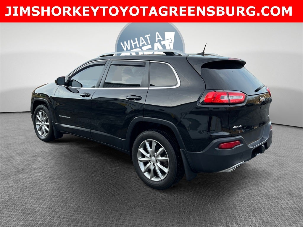 2017 Jeep Cherokee Limited