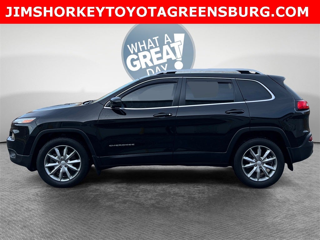 2017 Jeep Cherokee Limited