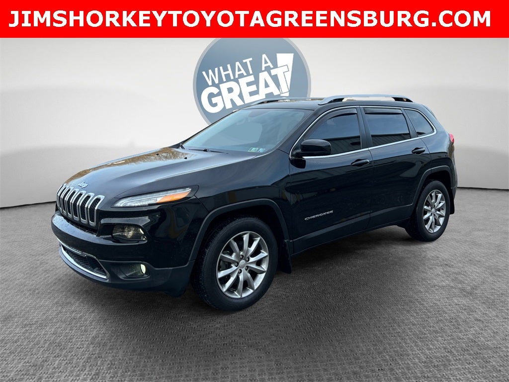 2017 Jeep Cherokee Limited