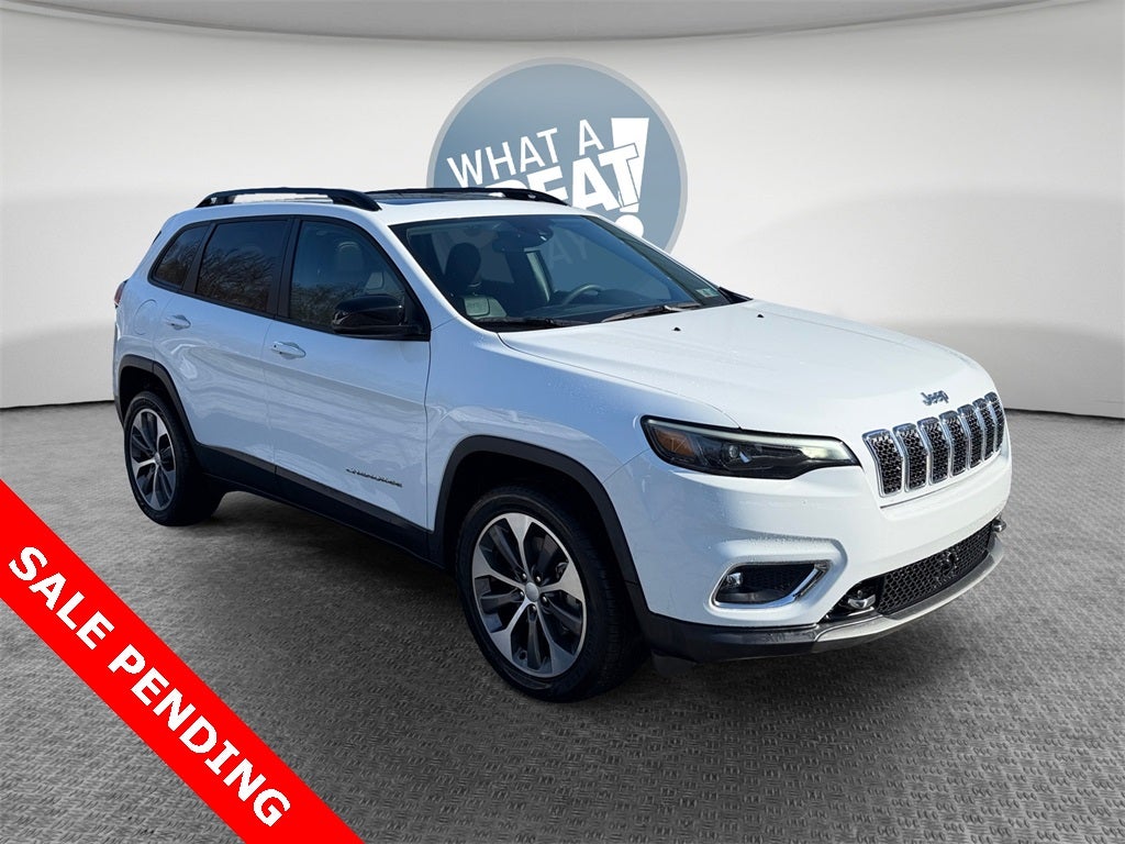 2022 Jeep Cherokee Limited