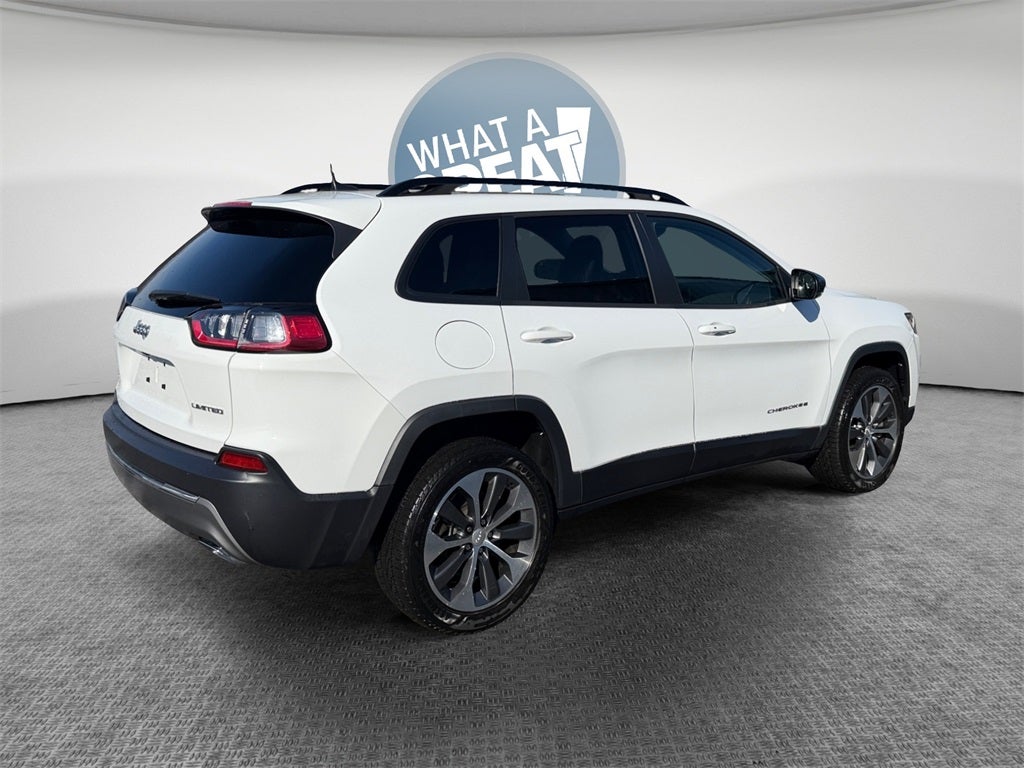 2022 Jeep Cherokee Limited
