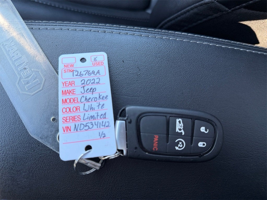 2022 Jeep Cherokee Limited