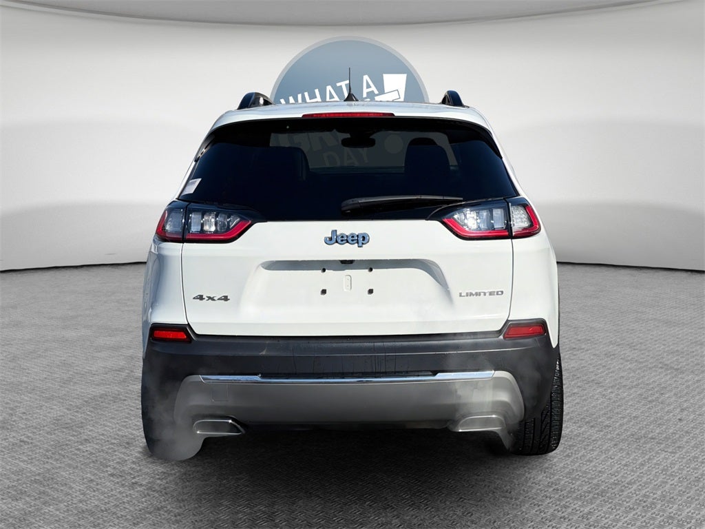 2022 Jeep Cherokee Limited