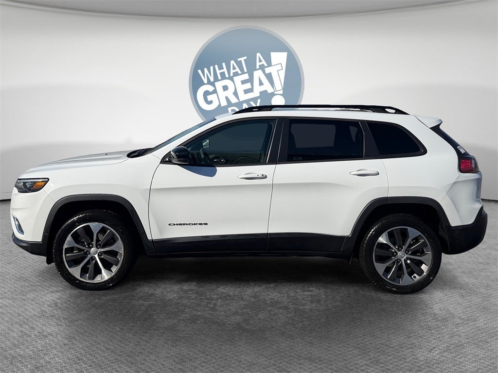2022 Jeep Cherokee Limited