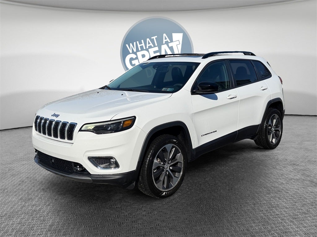 2022 Jeep Cherokee Limited