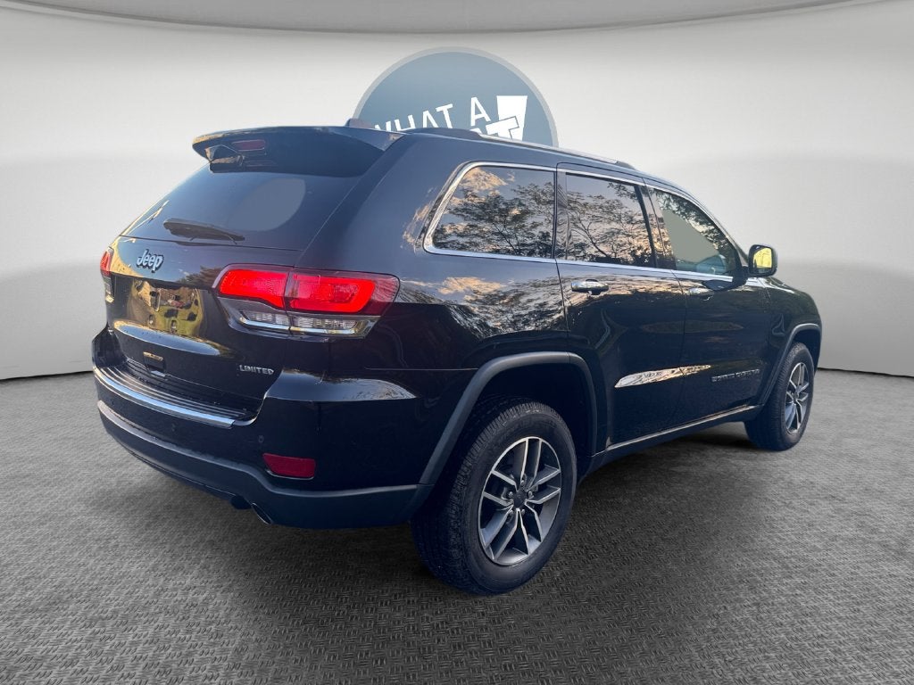 2022 Jeep Grand Cherokee WK Limited