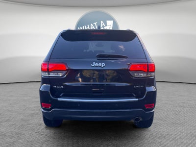 2022 Jeep Grand Cherokee WK Limited